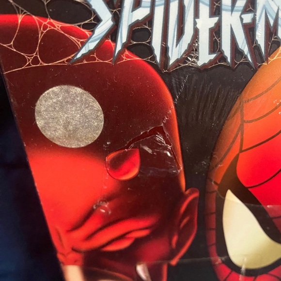 SEALED Daredevil vs Spider-Man VHS 2003 - Picture 2 of 11